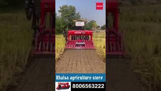 Khalsa agriculture store (8006563222)#trending #agrizone #superseeder #rotavator