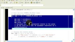 CS 161 - Array Demo