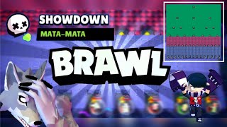 Pushing Trophies in MATA-MATA | Brawl Stars | Gameplay | Solo Showdown.