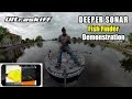 Deeper Sonar Pro+ Portable Fishfinder Demonstration