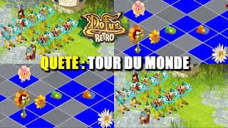 Dofus Rétro Ep90 : La Meilleure Quête du Jeu ! (Tour du monde : Full Donjons)