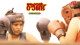 Final Round Malayalam Movie | Ritika intentionally loses the match to avenge Madhavan | Madhavan