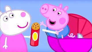 Peppa بيبا بيج -الطفل الرضيع -  بيبا بيج بالعربي اجمل المقاطع - افلام كرتون