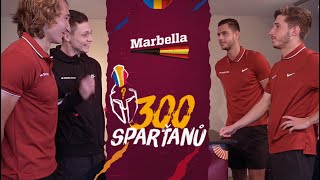 300 SPARŤANŮ | 1. čtvrtfinále - Hany + Krejda vs. Sak + Hanci