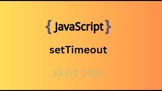 How to Use setTimeout for Delays in JavaScript (Simple Explanation)! JavaScript |education.