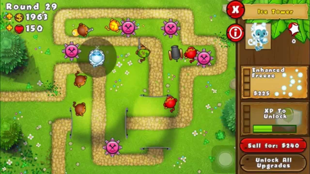 Bloons Tower Defense 5 Game