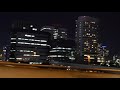 tokyo night drive 4k side 首都高 車窓