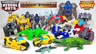 Transformers Rescue Bots Magic Part 13! Watch Bumblebee, Optimus Primal, Megatron and more!