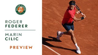 Roger Federer vs Marin Cilic - Preview Round 2 I Roland-Garros 2021
