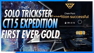 Outriders - Solo Trickster CT15 GOLD Expedition Completion! INSANE DAMAGE BUILD