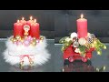 10 Elegant Christmas Candle Centerpiece Decoration Ideas You'll Love