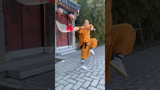 Shaolin Monk Showcases the Art of the Legendary Guan Dao 🐉