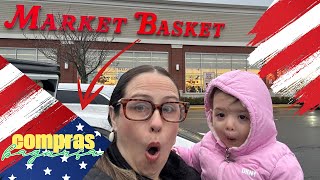 Compras no Market Basket - Bagunça e Surpresas nos EUA!