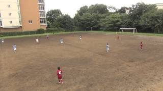 日本大学文理学部サッカー部　vs一橋　4本目　20150905