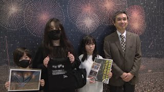 代表作「長岡の花火」など約190点展示　「生誕100年 山下清展」来場者２万人を突破