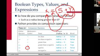 Python Bootcamp: Day 7, Session 1 --- Dr. Cazalas
