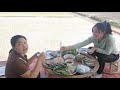 สาวหลวงพะบางทำอาหารให้กิน ສາວຫຼວງພະບາງເຮັດກິນໃຫ້ກິນ