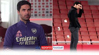 "I take full responsibility for my part" | Mikel Arteta on Arsenal's exit from the Europa League