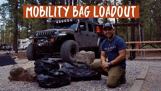 What's on your Overlanding Packing List - Fieldcraft Survival Mobility Bag Loadout UNBAGGING
