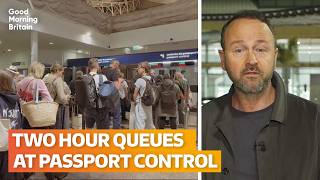 Fears of long airport queues as new EU entry and exit rules come into force