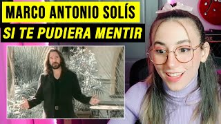 EXTRANJERA REACCIONA a Marco Antonio Solís - Si Te Pudiera Mentir