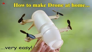 Smart Creative Ideas | Make Drone at home - 100% flying