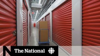 Canada's latest business boom is in selling storage