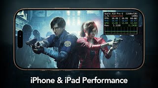 Resident Evil 2 - iPhone & iPad Performance Review