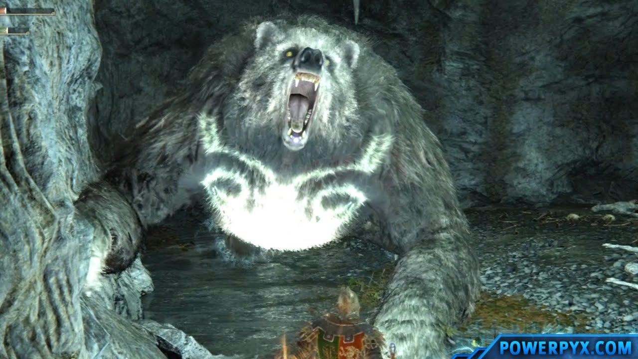 Elden Ring - Runebear Boss Fight & Location - YouTube