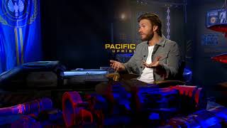 Pacific Rim Uprising || Scott Eastwood Generic Junket Interviews || SocialNews.XYZ