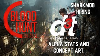 Bloodhunt News - Alpha statistics - Concept art - D3T announcement and Sharkmob hiring