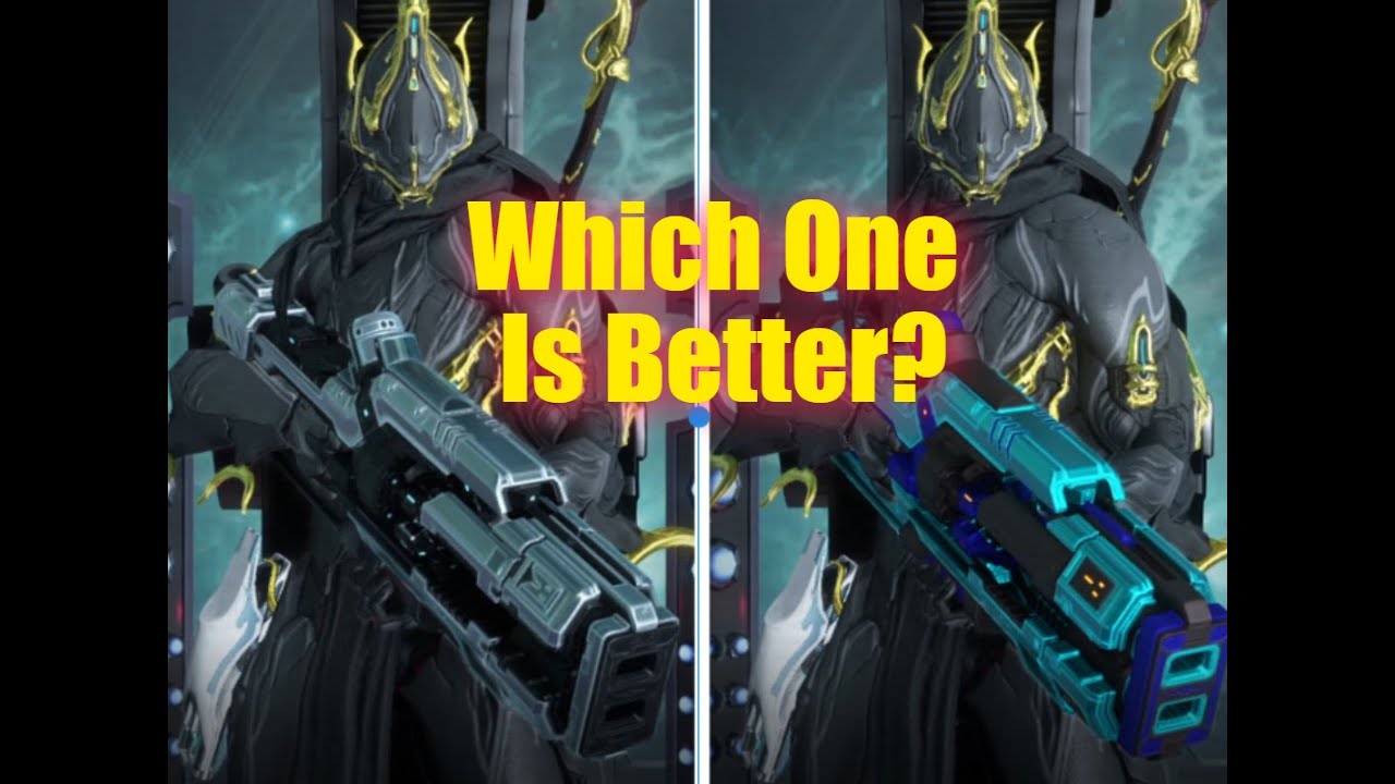 Warframe Opticor VS Opticor Vandal - YouTube