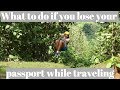 What to do if you lose your passport while traveling