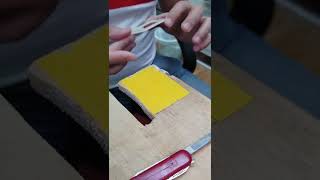 Amulet casing: Wrapping of phra somdej lp maha sila amulet part 1 (powder type).