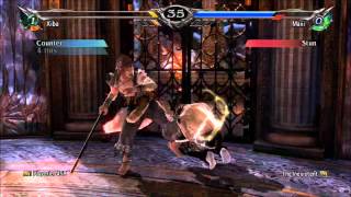 Soul Calibur 5 Intense Pro Xiba and Maxi VS Maxi Playerlos458 vs The Inexistant 3 of 5 Set