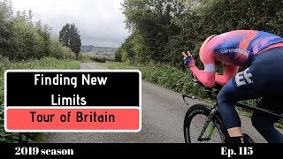 My Tour of Britain Diary | Alongside the most renowned PRO CYCLISTS