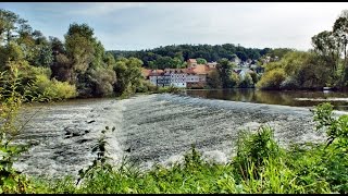 Fulda Kanutour von Melsungen zum Campingplatz \