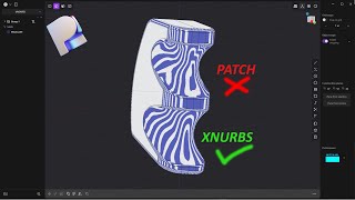 XNurbs Vs Patch - Plasticity