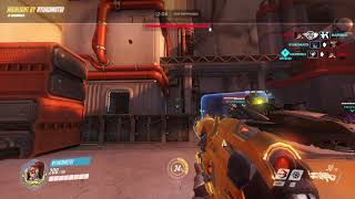 Overwatch widowmaker highlight #3 23.3.18