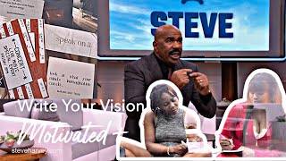 Steve Harvey inspired 300 things|Vision board￼|write it down|Motivation| affirmation