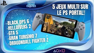 5 jeux MULTI sur le PS PORTAL (Stream Gaming)