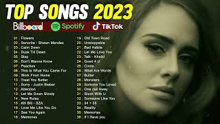 Top Hits Music 2023 ⚡️ Adele, Miley Cyrus, Selena Gomez, Ed Sheeran, Rihanna, Ava Max Vol.04