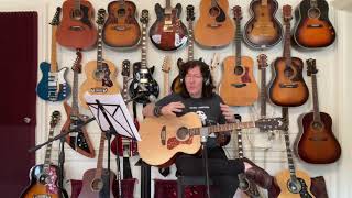 Sound demo of the Guild F-240 Jumbo acoustic guitar - a viral, full-bodied tone cannon #guitardemo