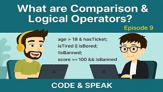09. Comparison & Logical Operators in JavaScript