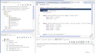 Advanced Java tutorial - Interfaces