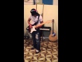 Alex campos solo guitarra te puedo sentir