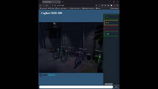 Interaction between web page and build webGL from unity