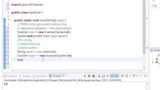 13 take input from user