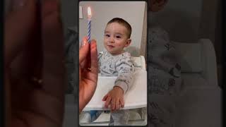 Buon primo compleanno amore mio #vitadamamma #vitavera #vlog  #buoncompleanno #unanno