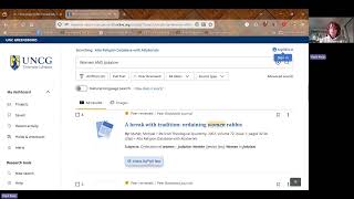 Instructional Video: ATLA Religion Database (EBSCO)